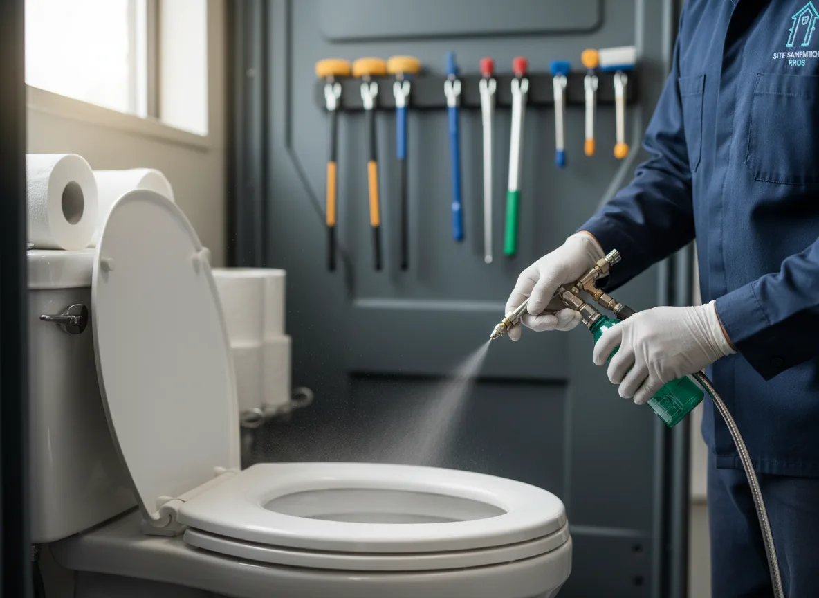 Why choose Construction Site Porta Potty Rental in Dime Box, TX